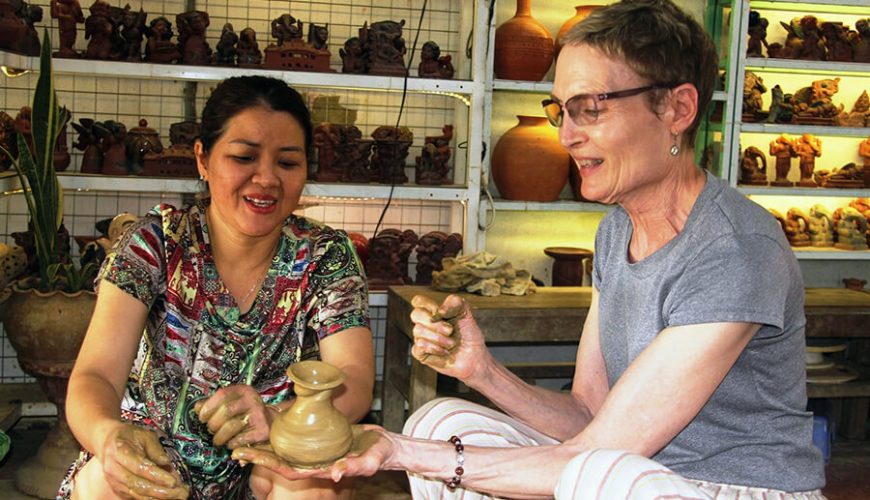 Thanh Ha Pottery Village