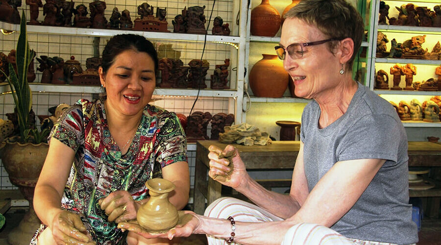 Thanh Ha Pottery Village