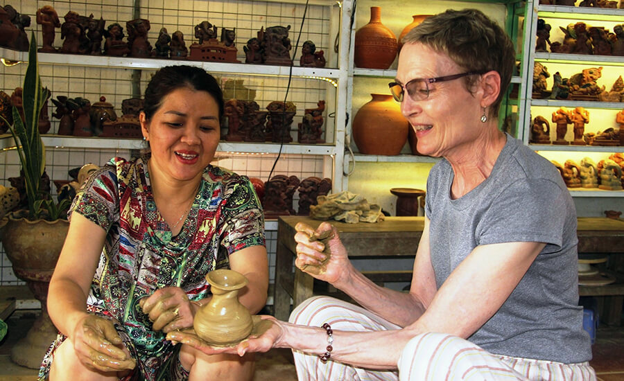 Thanh Ha Pottery Village