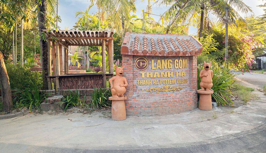 Thanh Ha Pottery Village