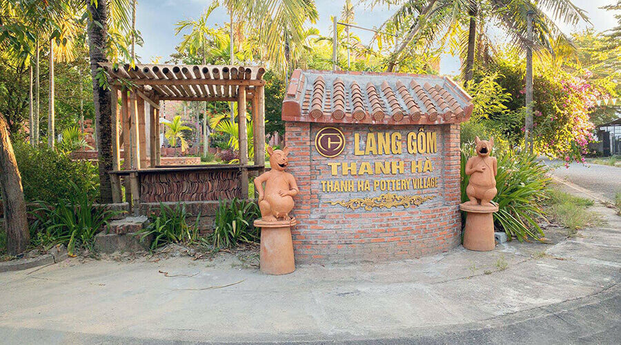 Thanh Ha Pottery Village
