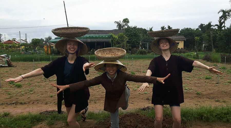 Tra Que Vegetable Village