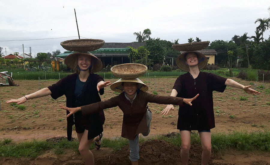 Tra Que Vegetable Village