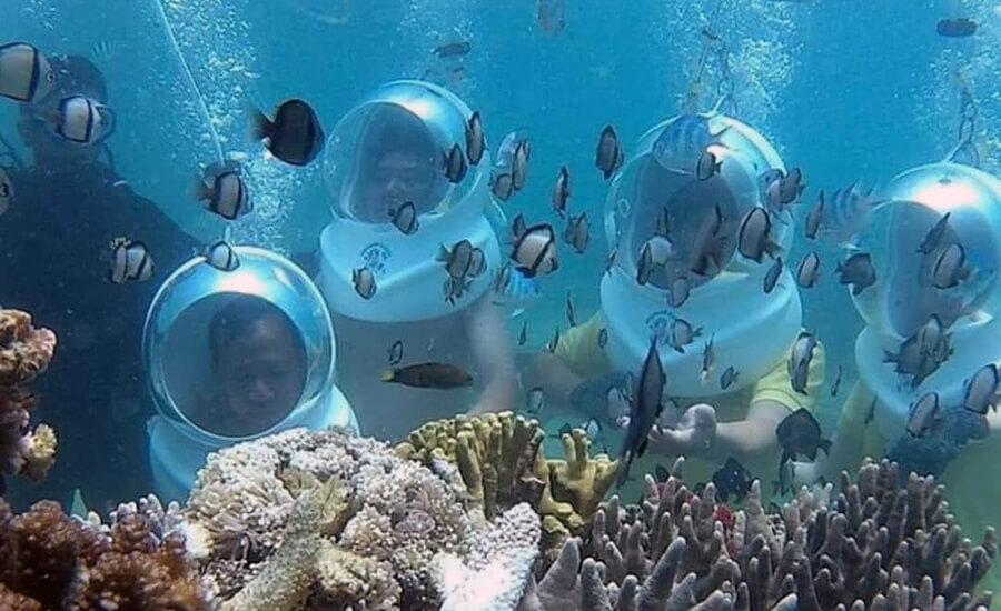 seatrek in Cham islet