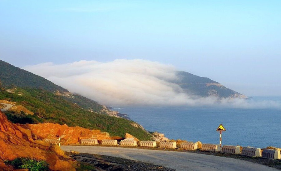wind waist in Cham islet