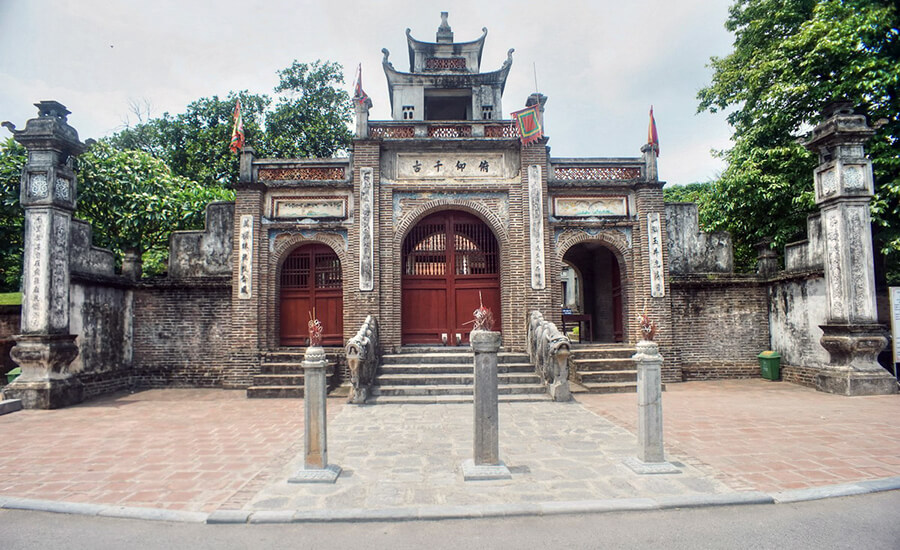 An Duong Vuong temple