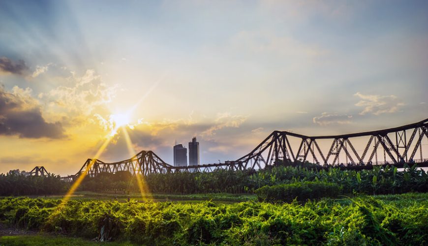 Long Bien Bridge