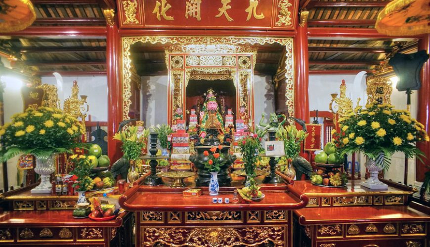 Ngoc Son Temple