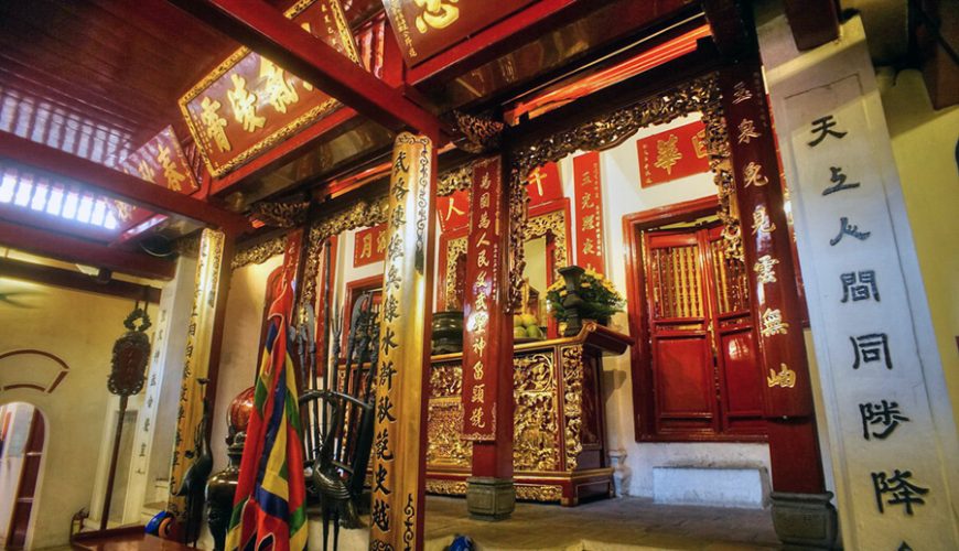 Ngoc Son Temple
