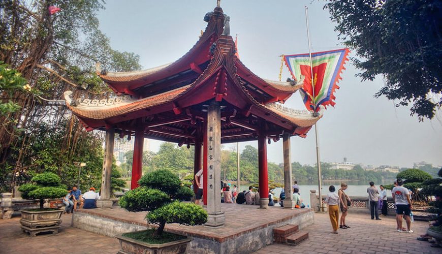 Ngoc Son Temple