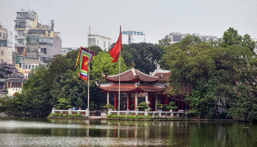 Ngoc Son Temple