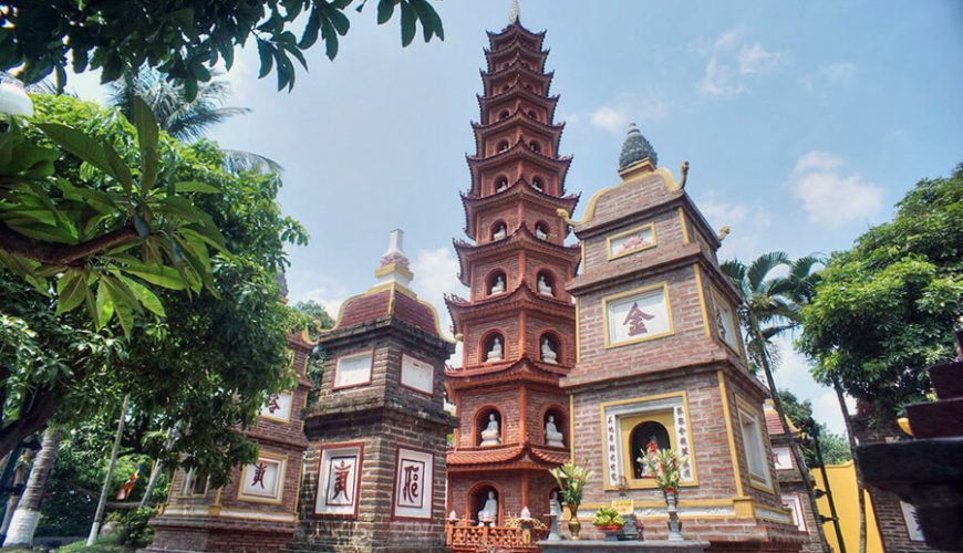 Tran Quoc Pagoda in Hanoi