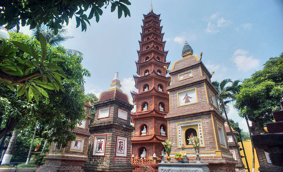 Tran Quoc Pagoda in Hanoi