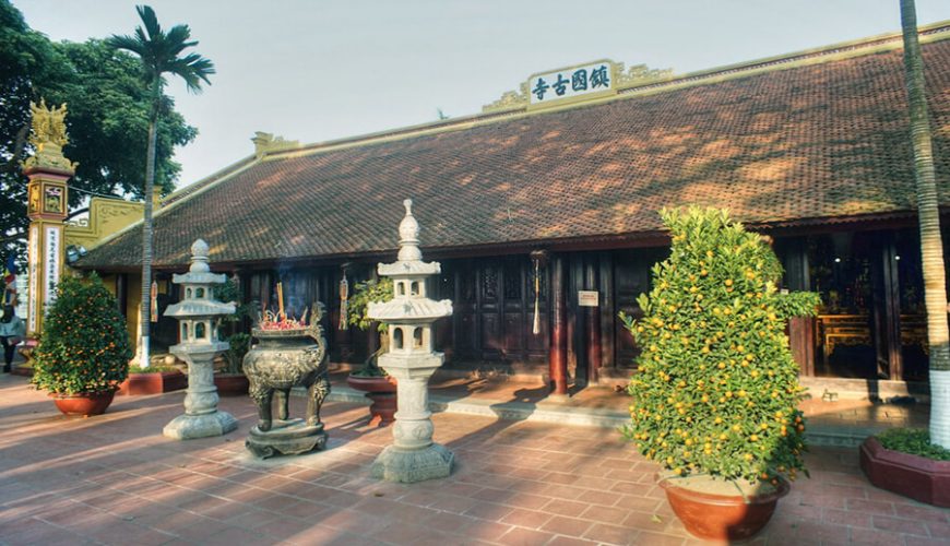 Tran Quoc Pagoda in Hanoi