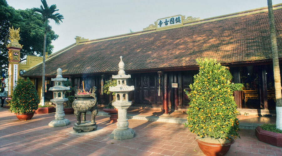 Tran Quoc Pagoda in Hanoi