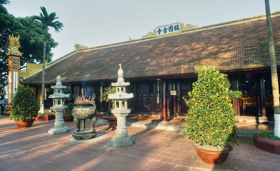 Tran Quoc Pagoda in Hanoi
