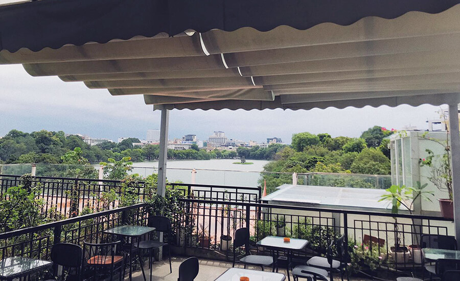 Pho Co Cafe Shop 11 Hang Gai