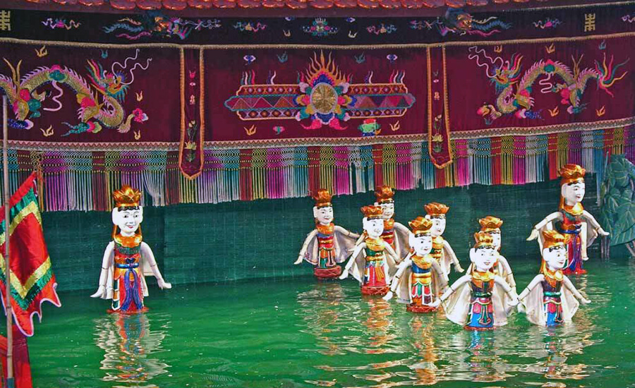 Thang Long Water Puppet Theater