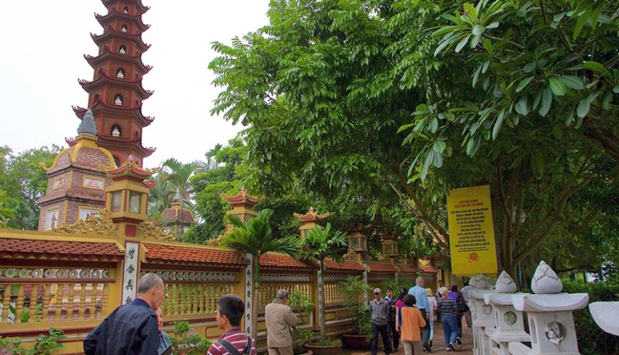 Tran Quoc Pagoda