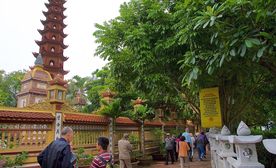 Tran Quoc Pagoda