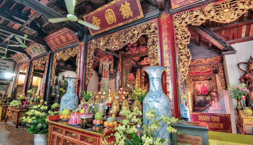 Tran Quoc Pagoda