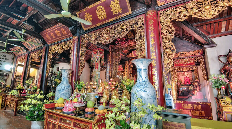 Tran Quoc Pagoda