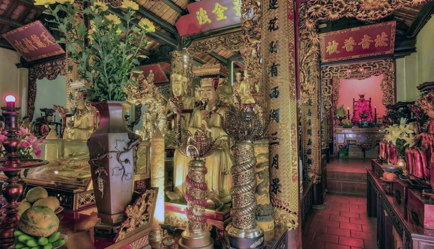 Tran Quoc Pagoda