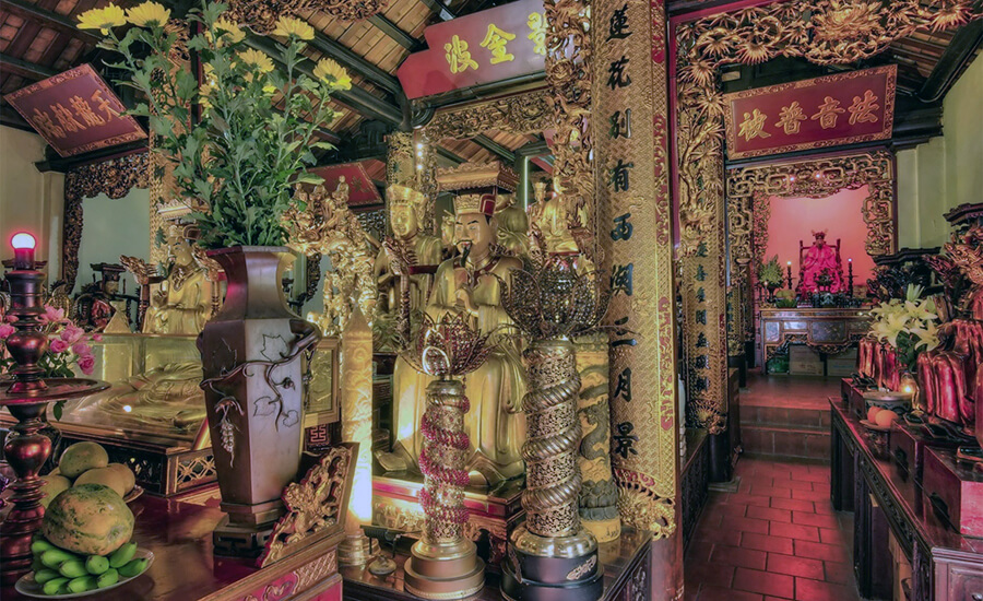 Tran Quoc Pagoda