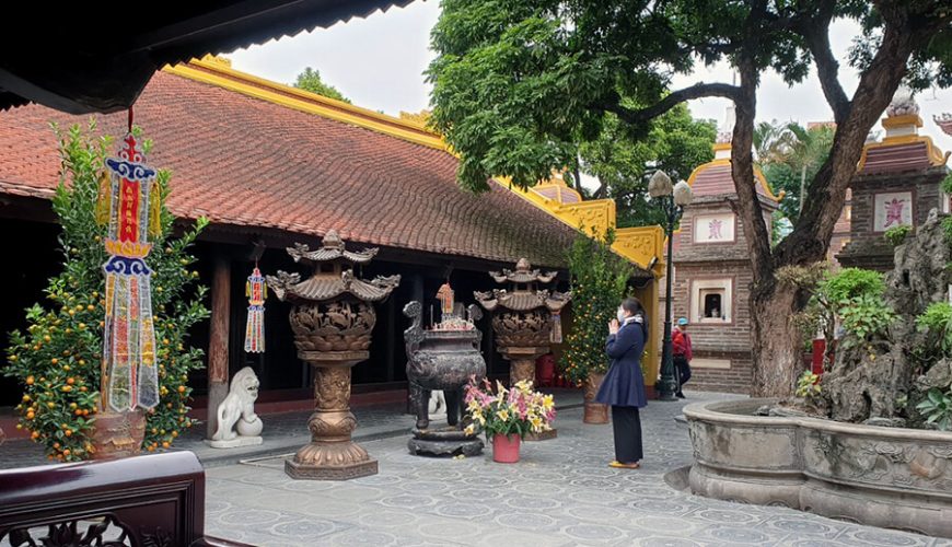 Tran Quoc Pagoda