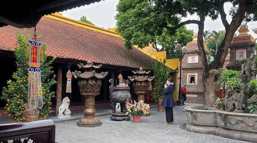 Tran Quoc Pagoda