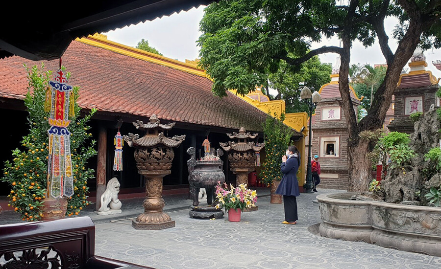 Tran Quoc Pagoda