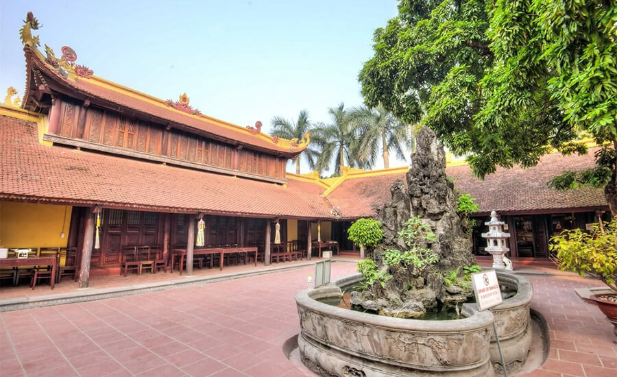 Tran Quoc Pagoda