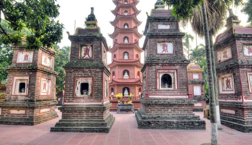 Tran Quoc Pagoda