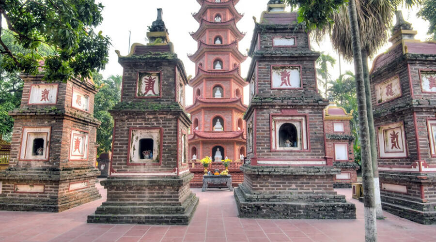 Tran Quoc Pagoda