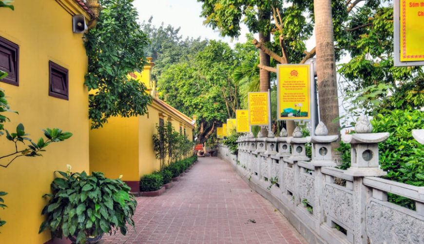 Tran Quoc Pagoda