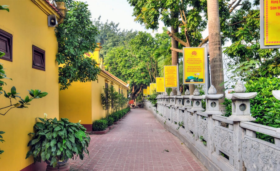 Tran Quoc Pagoda