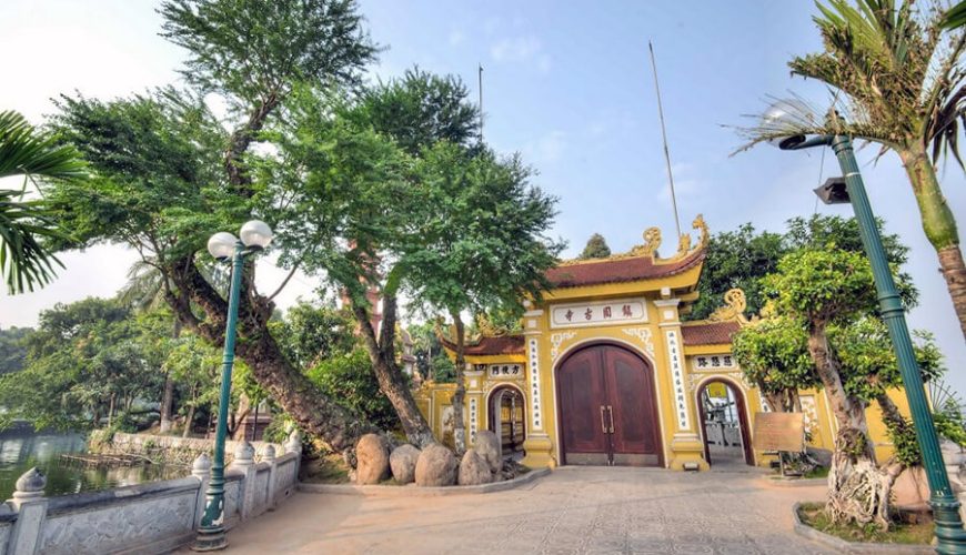 Tran Quoc Pagoda