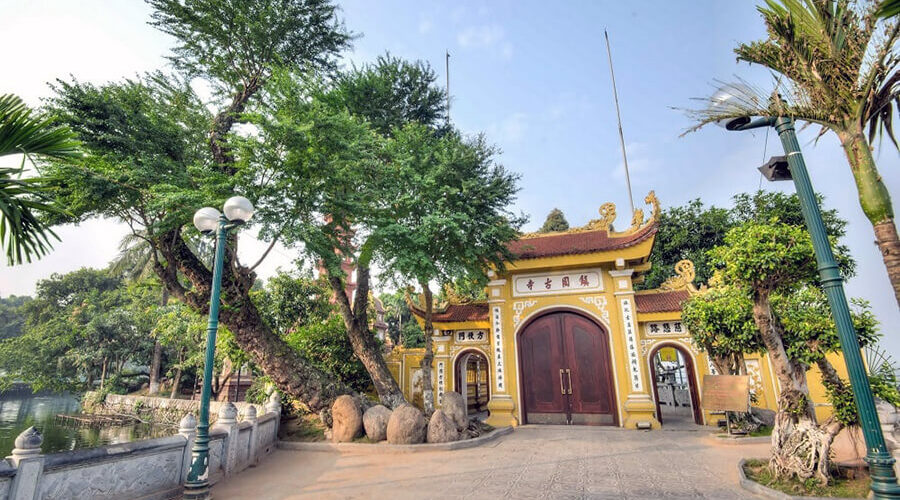 Tran Quoc Pagoda