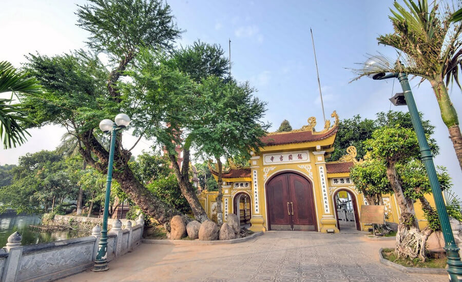 Tran Quoc Pagoda