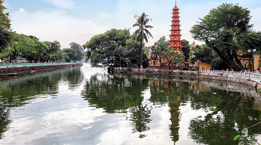 Tran Quoc Pagoda