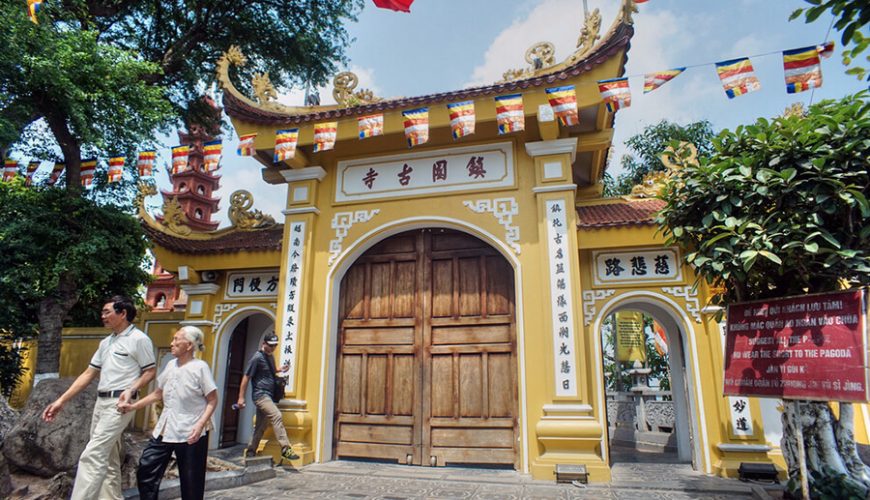 Tran Quoc Pagoda in Hanoi