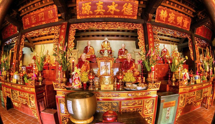 Tran Quoc Pagoda in Hanoi
