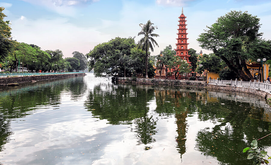 Tran Quoc Pagoda