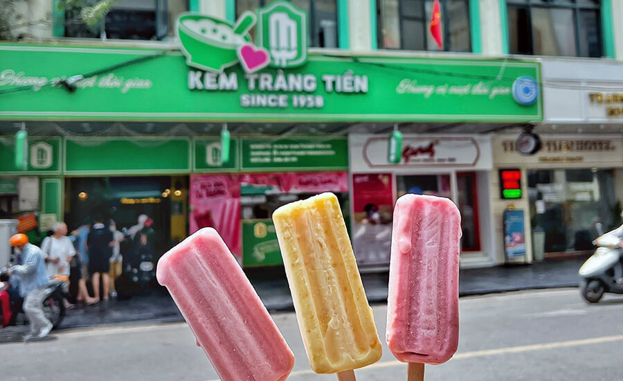 Trang Tien ice cream