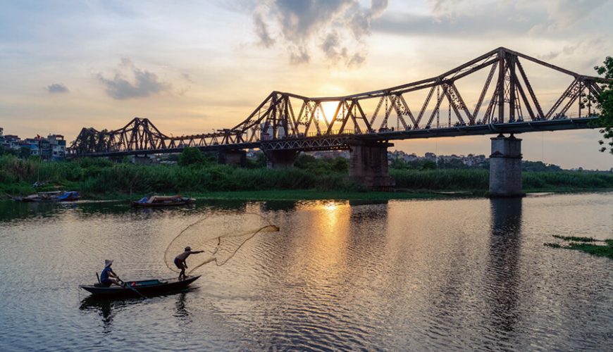 Long Bien Bridge
