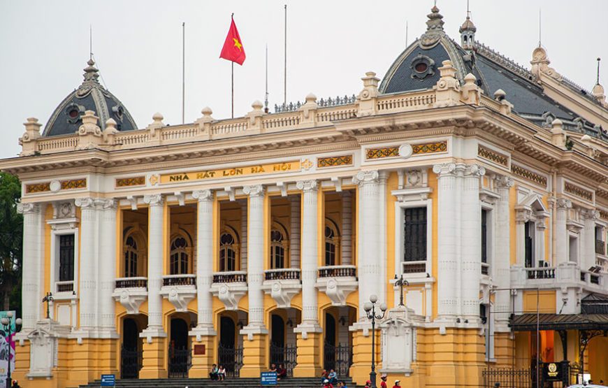 Ha Noi City Full Day Tour