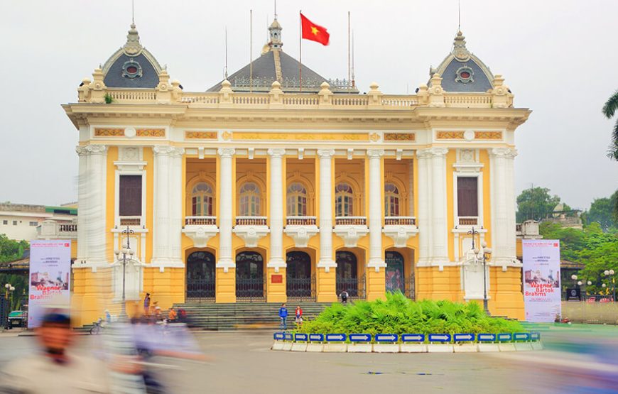 Ha Noi City Full Day Tour