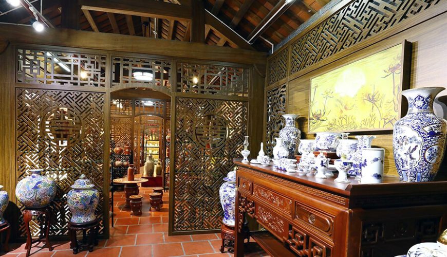 Bat Trang ceramic museum