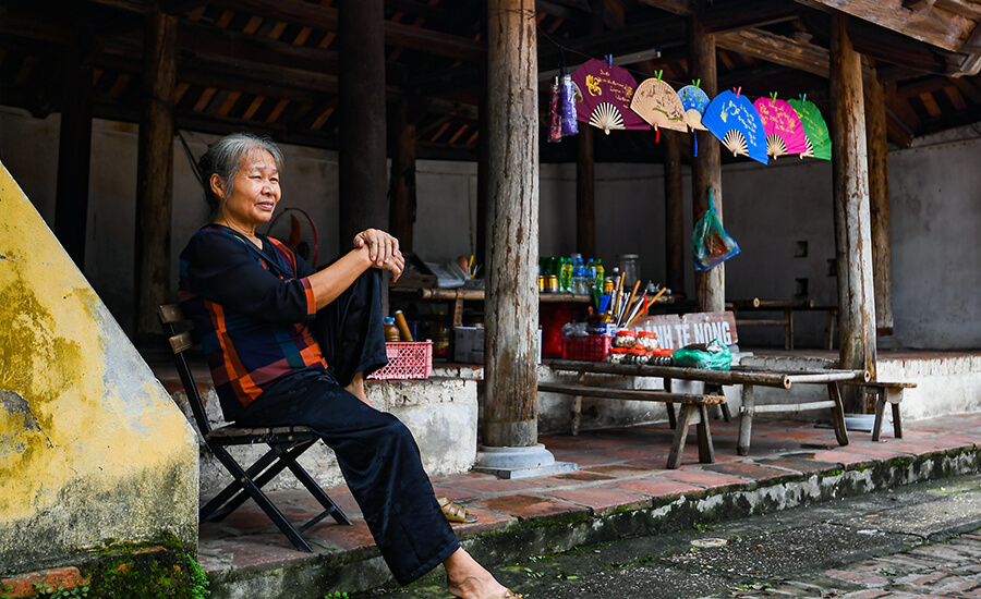 Duong Lam Ancient Village
