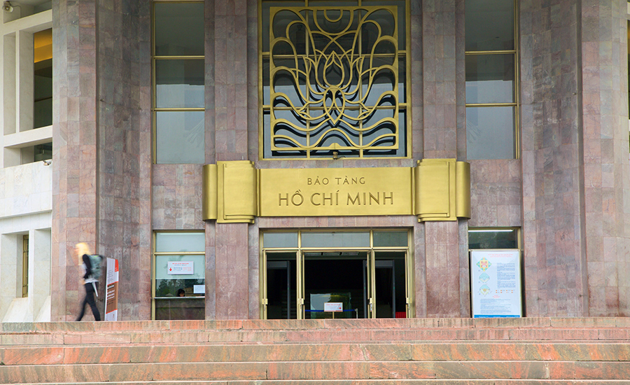 Ho Chi Minh Museum